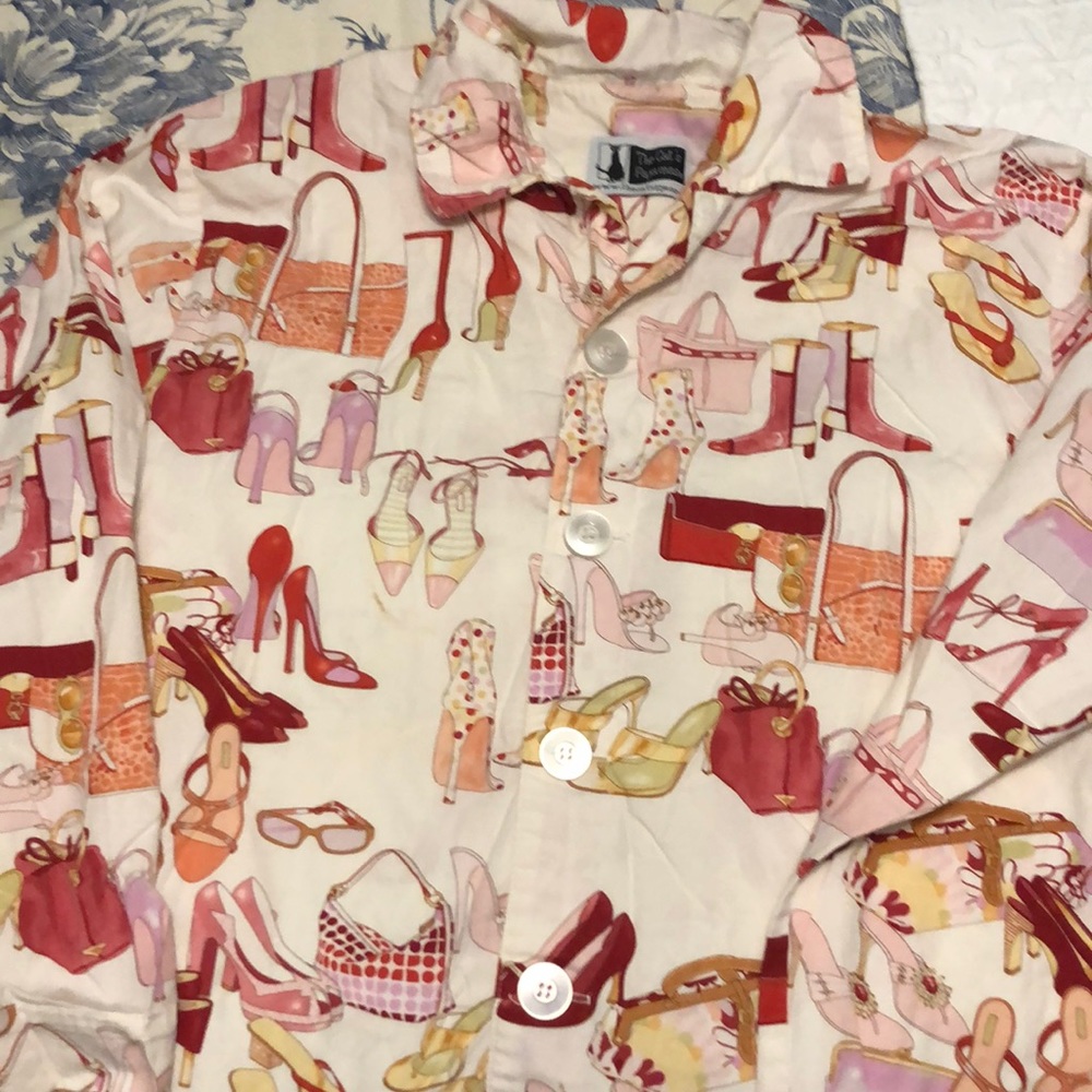 The Cat’s Pajamas pj set